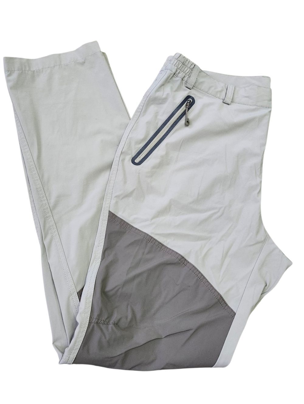 Montbell Khaki Two-Tone 2024 Model Technical Trekking Guide Pants. Sz. 86 (M)